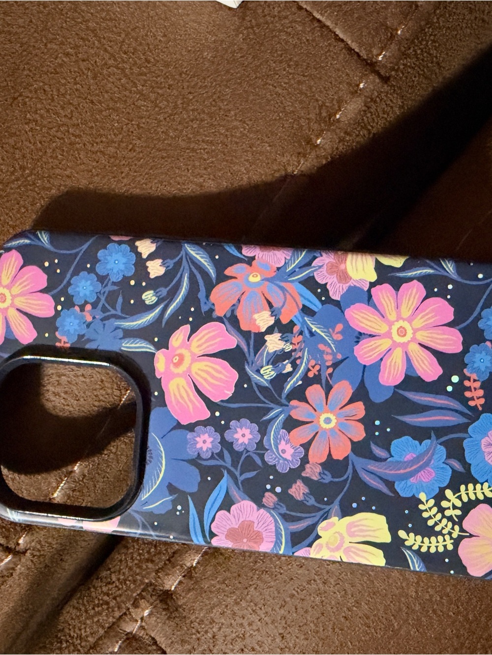 Floral Pattern Protective Phone Case - Multicolor Otterbox 15promax